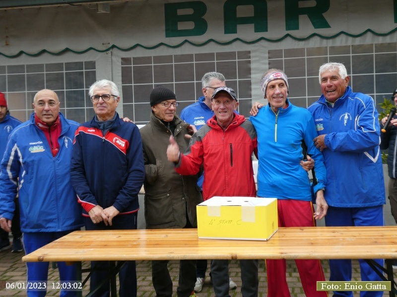San Pancrazio: Staffetta della Befana - 6 gennaio 2023